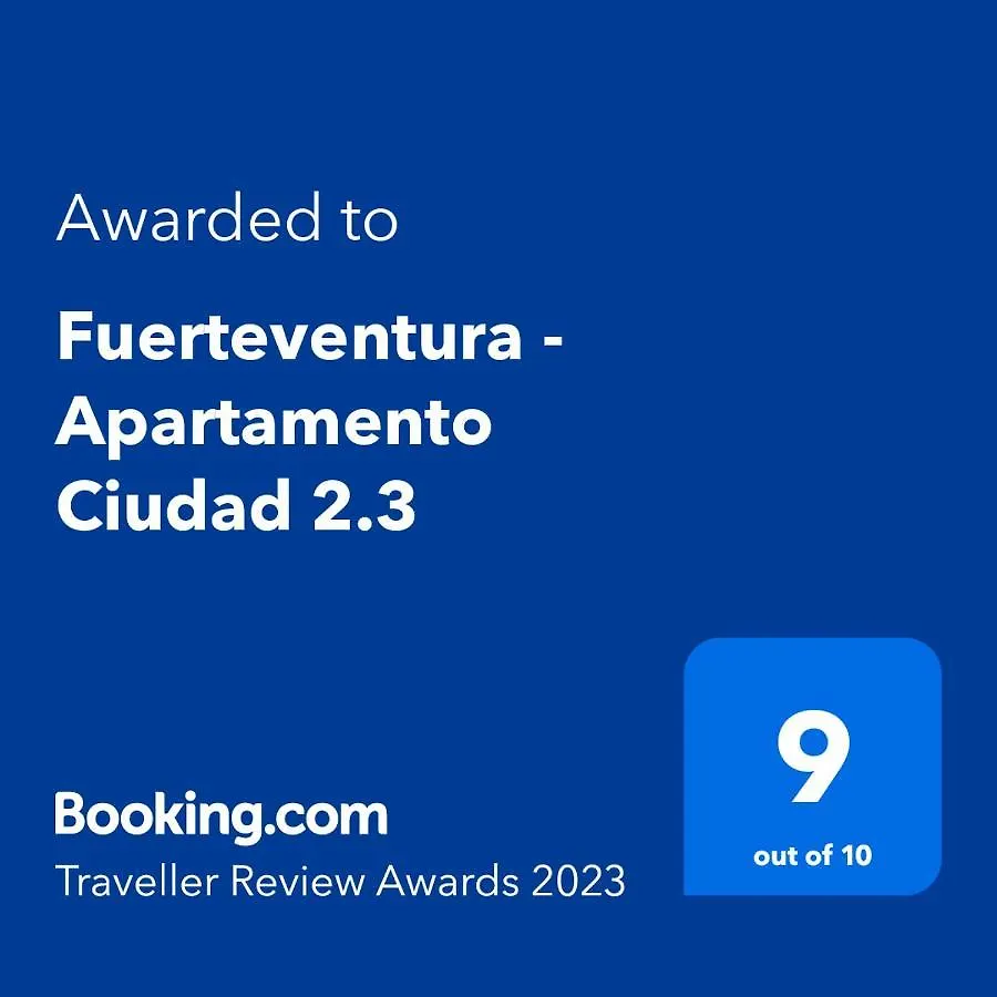 Fuerteventura - Apartamento Ciudad 2.3 Puerto del Rosario  Apartment