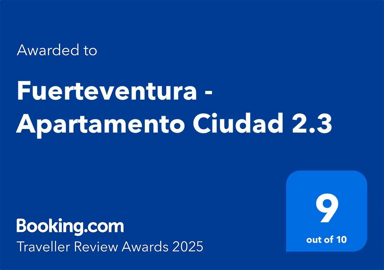 Fuerteventura - Apartamento Ciudad 2.3 location